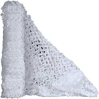 KSS Camouflage Net Ideal as Sun Protection Privacy Screen For Bars, Garden, Camping, Leisure, Animal Observation