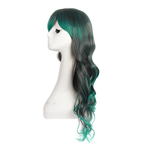 MapofBeauty 28" Wavy Multi-Color Lolita Cosplay Wig Party Wig - Image 4