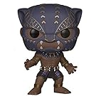 Funko POP! Marvel: Black Panther Movie - Black Panther (Warrior Falls) Collectible Figure