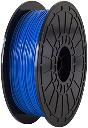 Flashforge ABS Blue,1.75mm 3D Printer Filaments,compatible with FlashForge Dreamer,0.6 Kg spool-Dimensional Accuracy +/- 0.05mm