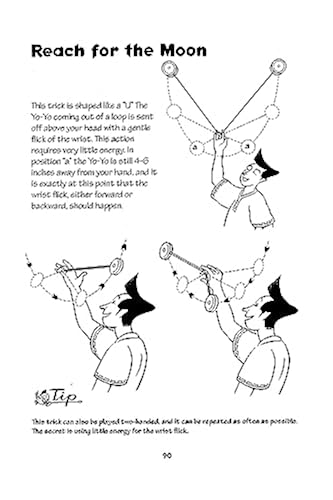 Yotricks Yoyo Tricks Around The World Yo-Yo World Trick Book