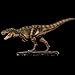 W-Dragon Studio 1/35 Scale Tyrannosaurus Rex T-Rex with Base Statue Realistic 14.1” Large Jurassic Dinosaur Figure Resin Model Animal Toys Collector Decor Gift for Adult