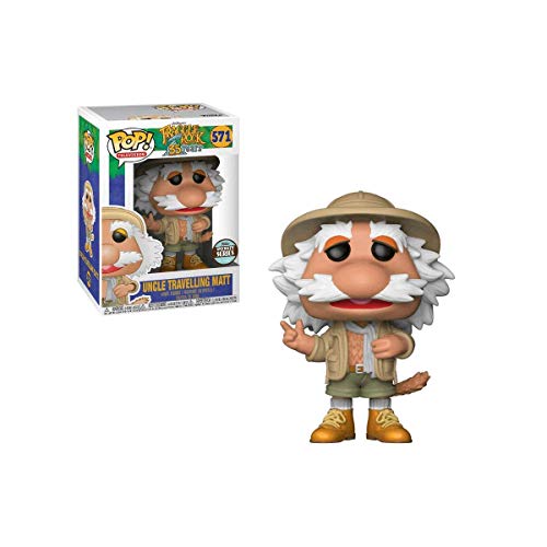 Pop! TV: Fraggle Rock Uncle Traveling Matt Figure Standard - //coolthings.us