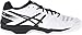 ASICS Men's Gel-Solution Slam 3 Tennis Shoe, White/Black/Silver, 9.5 M US