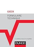 Formulaire technique - 11e éd. by