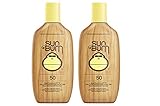 Sun Bum Moisturizing Sunscreen Lotion, SPF 50 (2 Pack)