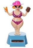 Solar Power Dancing 'Bikini Lady' Swimmer Solar Powered