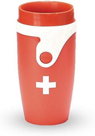 Neolid Travel Mug - Unique, Innovative, Stylish, Leak-Proof, Lidless Design - BPA Free (TWIZZ Montana)
