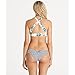 Billabong Women's Mixmash Crisscross Bikini Top