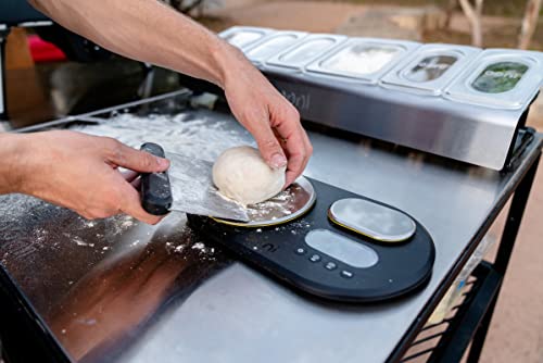 Ooni Dual Platform Digital Scales - Digital Baking Cooking Scales - Digital Kitchen Food Scales - LCD Display with Batteries - Ooni Pizza Oven Accessories
