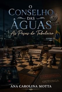 Livro O CONSELHO DAS ÁGUAS: As Peças do Tabuleiro.