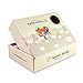 TeeHee Little Girls and Toddlers Cute Novelty and Fashion Cotton Crew Socks 18 Pair Pack Gift Box (3-5 Years, Vintage)