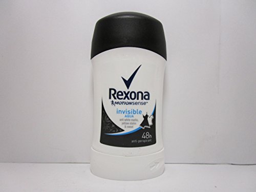 Rexona Women Invisible Aqua Dry Deo Stick Anti-Perspirant 48h 40 ml
