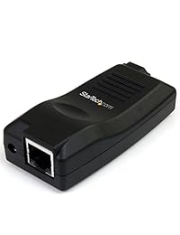 StarTech. com USB1000IP 1 Port Gigabit dispositivo USB Over IP Server