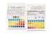 pH Test Strips, Universal 0-14 Scale, Made of Premium Litmus Paper, Ideal for Measuring pH Level of Water in Pools, Hot Tubs, Aquariums, Drinking Water, Skin Care and Health Care Products (100 Strips)