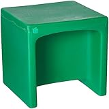 Childrens Factory CF910-011 Chair Cube - Green