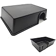 SDZGQPET Amypet Different Size Reptile Use Hide Cave for Snakes,Reptiles, Ball Pythons Durable Material Easy to Clean 10.2 x7.48 x 2.75inch (L)