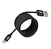 Lightning to USB Cable, [Heavy Duty Nylon Braided] Apple MFi Certified JOTO Lightning Cable (10ft extra long), Data Sync Charge Cable for iPhone 6S 6 Plus 6 5s 5c 5, iPad Pro, Air 2, mini 4 (Black)