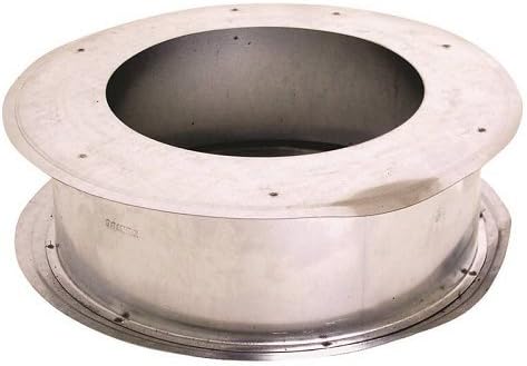 Thimble Wall Double B-Gas 4in