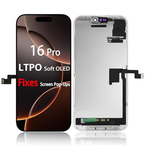【no Pop-up Alerts】 Soft LTPO OLED