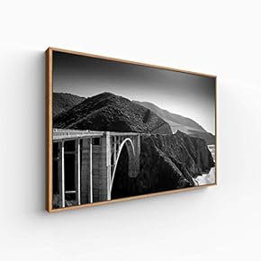 Canvas Wall Art for Living Room, Bedroom Black and White Construction Framed Canvas Prints for Home Decoration Ready to Hang - 16x24 inches