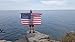 Aguila American Flag Body Cape - USA Flag - USA Flag Cape - America Cape - USA Party Gear