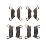 Race Driven Sintered Metal Severe Duty Front and Rear Brake Pads for Polaris RZR Razor