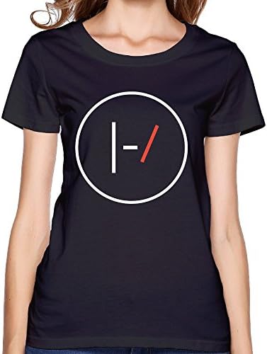 LEONA Twenty-One Pilots Band Logo T-shirts For Women Black