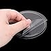 10 Removable Super Sticky Gel Pads. Round Crystal Clear, Multipurpose Gripping Pads, Washable, Does not Leave Any Residue. Stick to Any Flat Surface