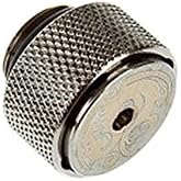 Bitspower G1/4" Air Exhaust Fitting, Black Sparkle
