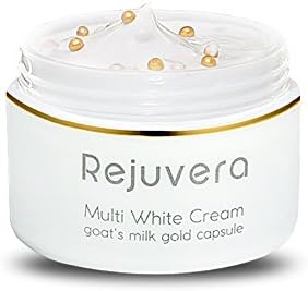 REJUVERA Multi Brightening Cream with Goat’s Milk and Gold Capsules