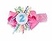 Mud Pie Baby-Girls Newborn Monthly Milestone Headband