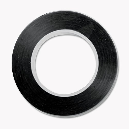 Art Tape, Black Gloss, 1/8 x 324