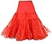 Modeway Women's 50s Vintage Rockabilly Petticoat,26