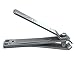Nail Clippers Set with Case – Sharpest Stainless Steel Fingernail & Toenail Clippers for Men & Women - Wide Easy Press Lever