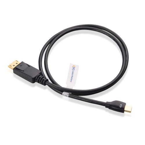 Cable-Matters-Mini-DisplayPort-Thunderbolt-2-Port-Compatible-to-DisplayPort-Cable