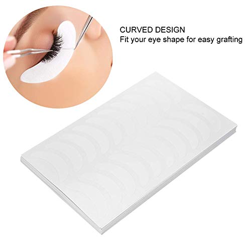 Eyelash Extension Pads Stickers,Under Eye Pads Patch Lash False Eyelash Separation Paper Pads, Professional Supplies Beauty Tool (500 Pairs)