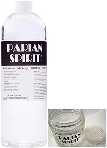 Parian Spirit 32oz Brush Cleaner + Parian Spirit Brush Cleaning Refill Jar