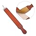 BlueCosto Men's Shaving Straight Razor Strop Barber's Knife Leather Sharpening Strap Belt