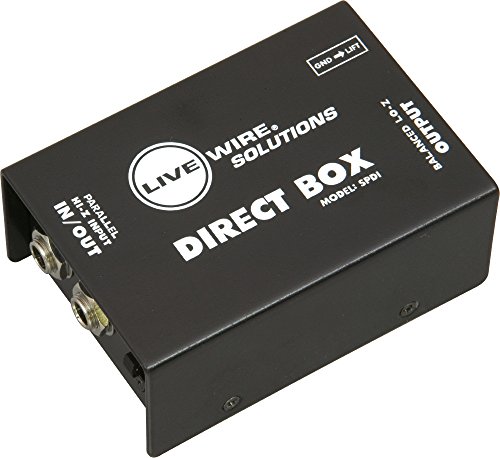 Livewire SPDI Passive Direct Box with Attenuation Pad