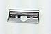 Professional Buzz Stop (Chrome) - Fits Fender Jazzmaster & Jaguar Guitars - Buzzstop Supports Tremolo