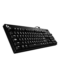 Logitech G610 Orion Red Backlit Mechanical Gaming Keyboard