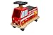 Svan Ride On Fire Truck by Solid Wood - Removable Seat Turns Into Toy Box