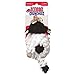 KONG Company RC31 Barnyard Cruncheez Cow Dog Toy Black/White, Small
