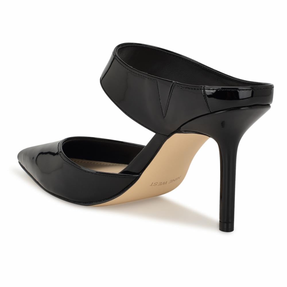 Nine West Women’s Darian Pump, Black Patent 002, 5.5