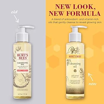 cleansing oil balm burt's bees