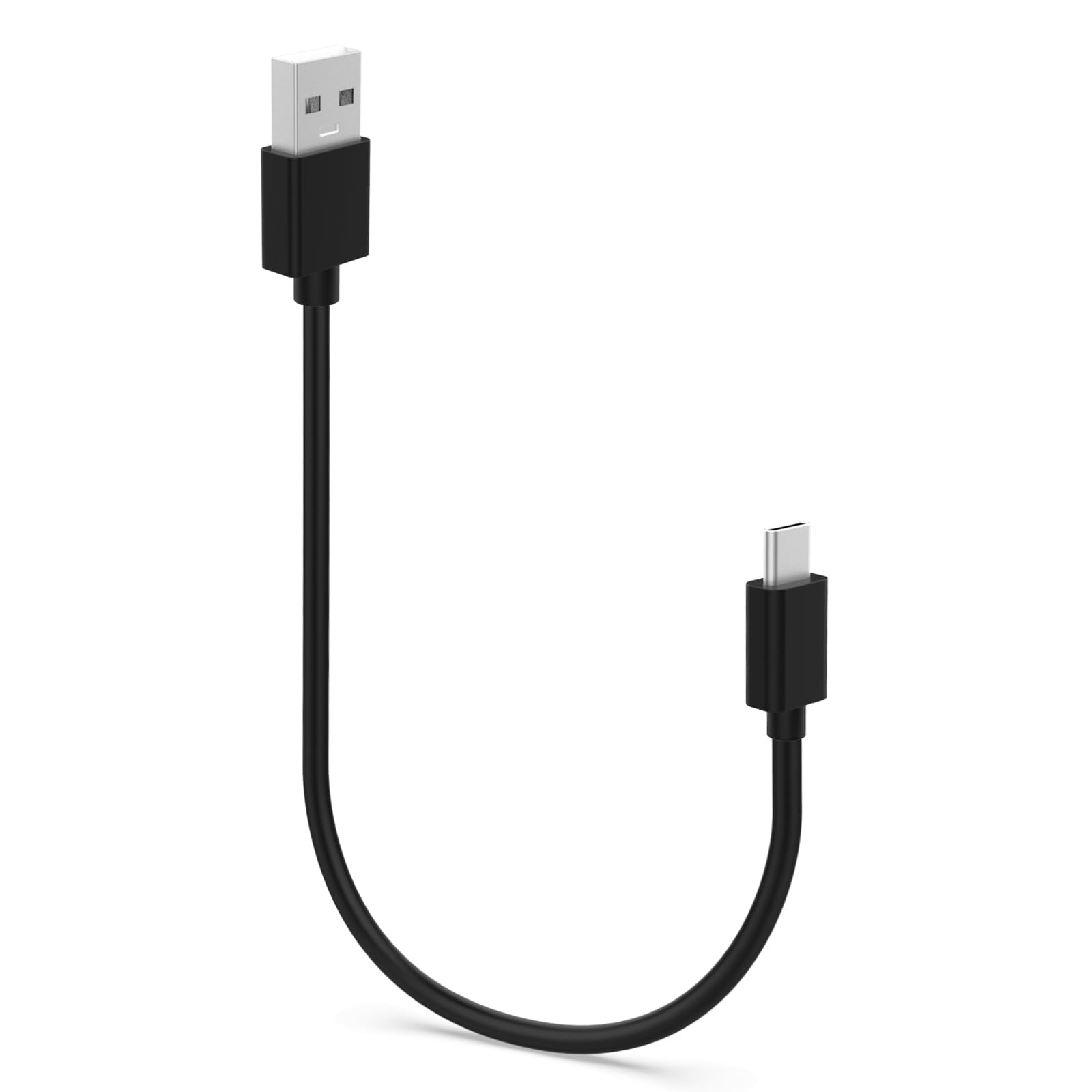 Zosvoses USB Type C Charger Cable Cord Compatible with WH-1000XM5 WH/WF-1000XM3 WH/WF-1000XM4 WH-XB910N WH-H910N WH-CH510 CH710N Wireless Noise-Canceling Headphones (25cm/Black)