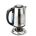 Frigidaire Professional Stainless Programmable Water Kettle Cordless, 1.7-Liter
