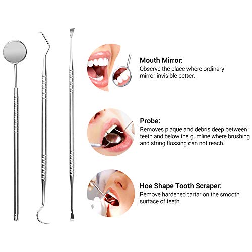 Electric Tartar Remover for Teeth, NICARE Plaque Remover for Teeth