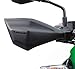 Genuine Kawasaki Accessories Hand Guard Cover (BLACK) For 17-23 KAWASAKI KLE300